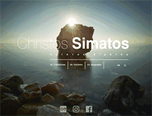 Tablet Screenshot of christos-simatos.com